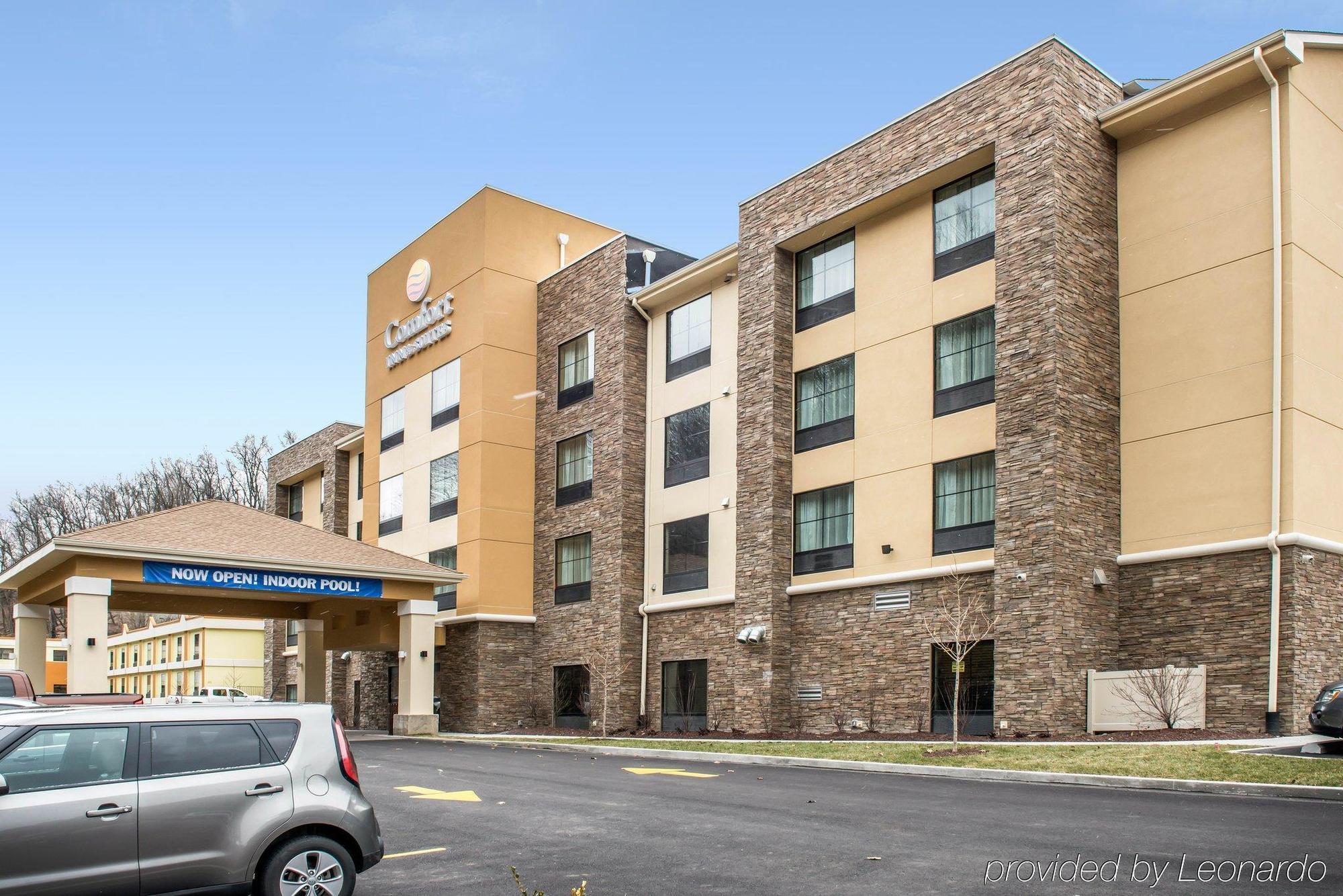 Comfort Inn & Suites Pittsburgh Gibsonia ภายนอก รูปภาพ