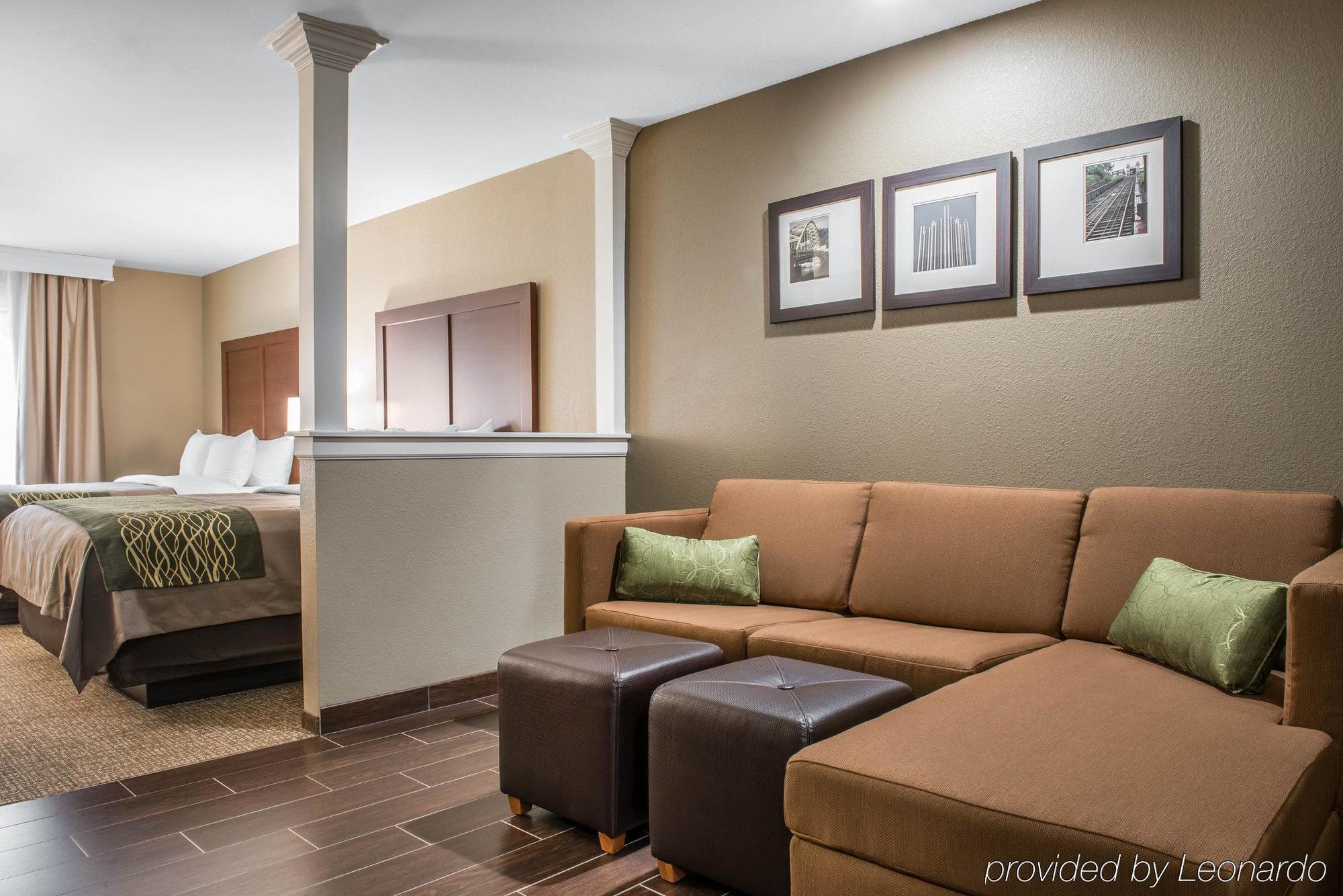 Comfort Inn & Suites Pittsburgh Gibsonia ภายนอก รูปภาพ
